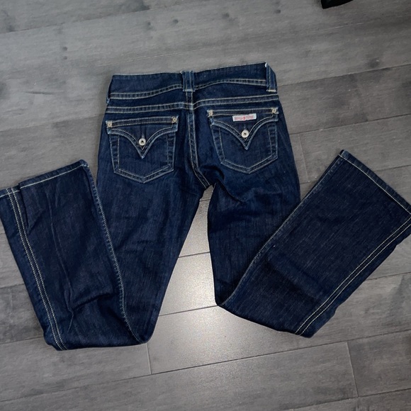 Hudson signature boot cut jeans. Size 26 - Picture 3 of 4